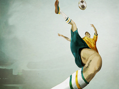 Play! colour football game handmade player soccer sports type world cup