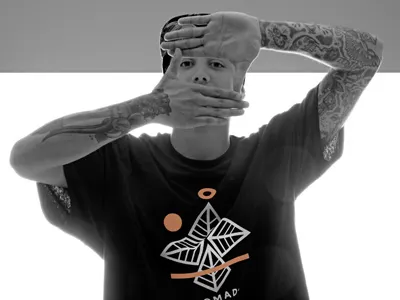 Apparel Illustration for Nomad apparel christoph zedler digital fdtb illustration krid kridders nomad