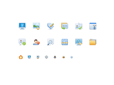 icons for bQQ business icon