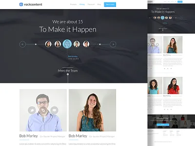 Team about about us flat history responsive team we are website
