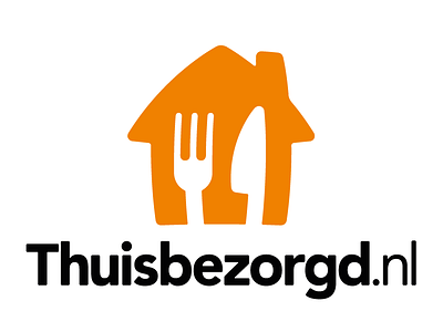 Thuisbezorgd.nl / Takeaway.com logo brand delivery dutch food logo orange restaurant