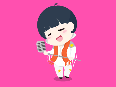 小娜 gif sing xiaona