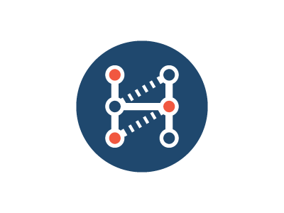 Revised H / DNA Symbol base pairs consultants dna h logo symbol teamwork