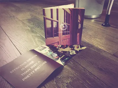 Little Bird Brand Booklet agency booklet design joplin little bird self promotion