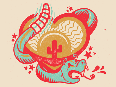 Deadly Cute cacti deadly cute desert rattler