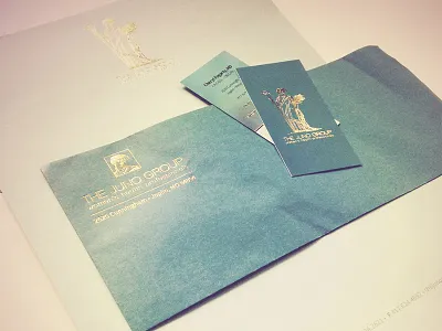 The Juno Group Women's Health Stationery branding gold foil joplin stationery womens health