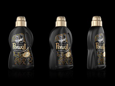 Perwoll Product Visualization 3d packaging rendering