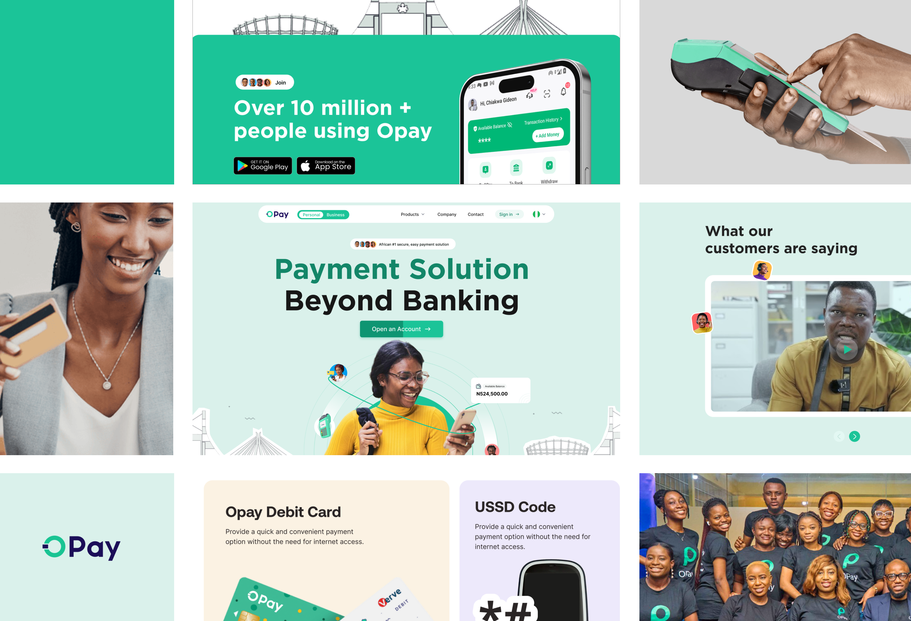 Opay landing page (Fintech) agency branding design fintech illustration landing page landingpage mobile app mobile design opay product design saas design ui ui design ux ux design
