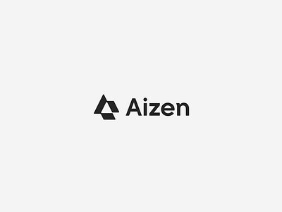 Aizen | Logo animation a letter branding icon animation icon design identity branding logo logo animation logo design logo design branding saas tech