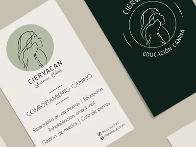 Rebranding for Ciervacan branding feed design graphic design logo social media design
