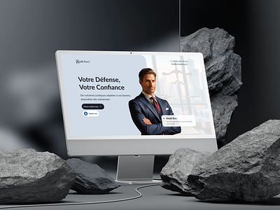 Landing Page | Lawyer design landing page law frim lawyer ui ux