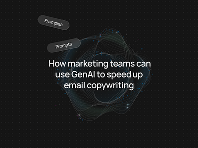 Speed up email copywriting with GenAI design email email builder email campaign email design email marketing email newsletter email templates email tips genai marketing stripo email