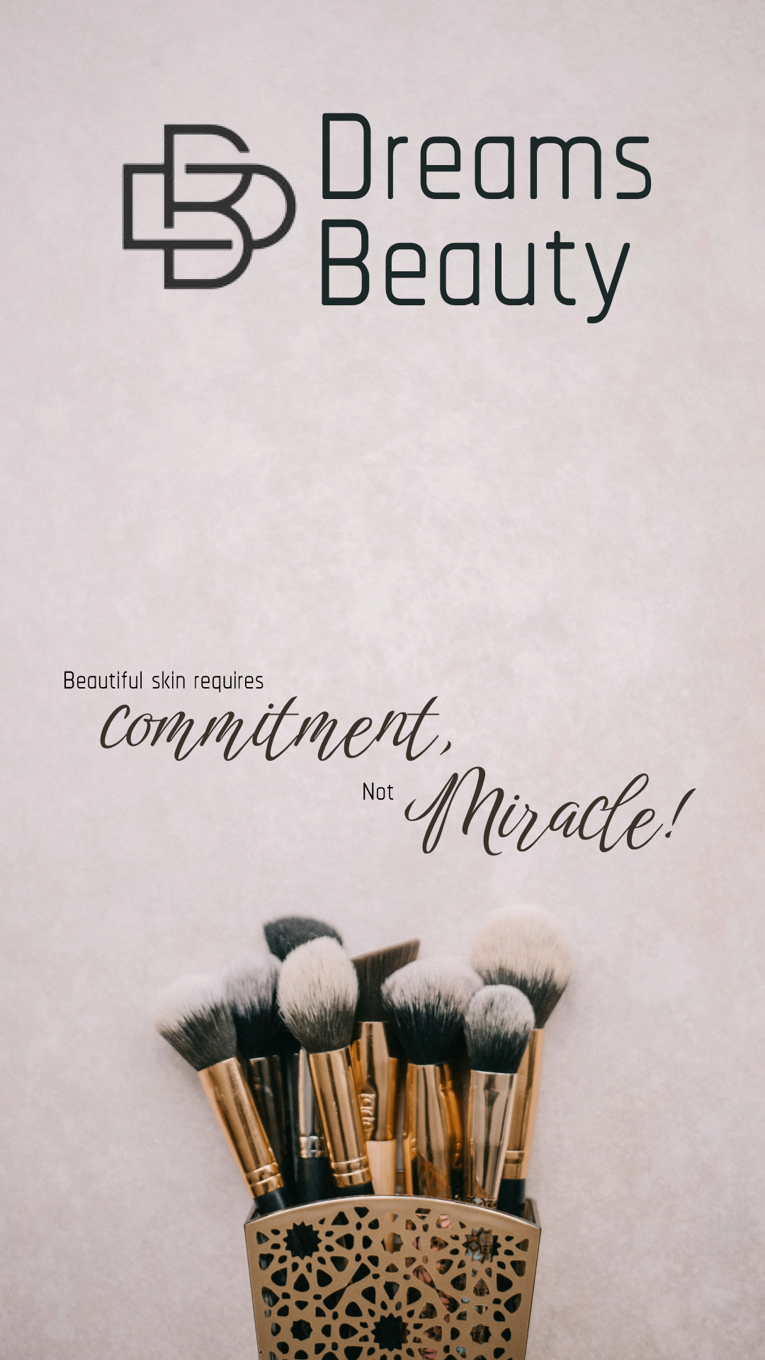 Example of Minimal Social Media Design