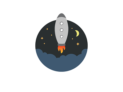 Rocket app apple dropbox free mockup icons illustration illustrator iphone ui ux