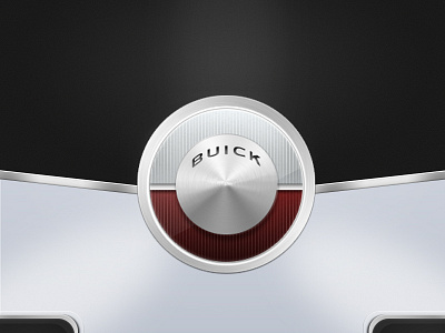 Buick Concept Dream Cars High Museum automotive buick illustrator photoshop taillight