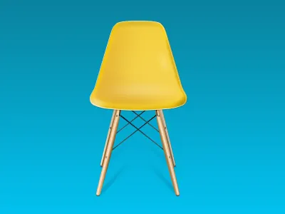 Charles and Eames DS Wood chair charles design ds eames icon wood