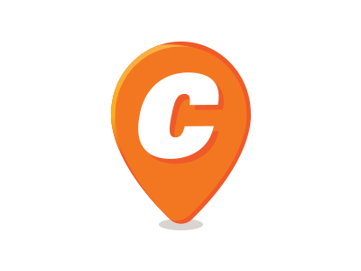 CARDSource branding design logo map marker