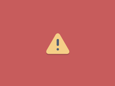 Caution caution dribbble icon logo