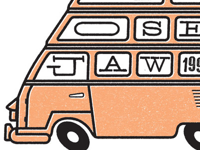Triple Decker car decker road trip vw