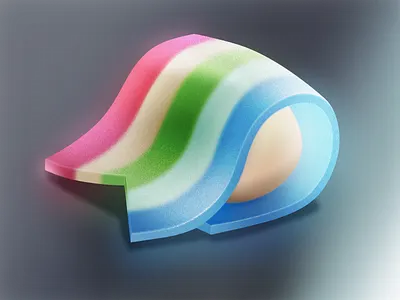 Japanese Sweets ( made in Sketch.app ) japanese rendering sketch sweets