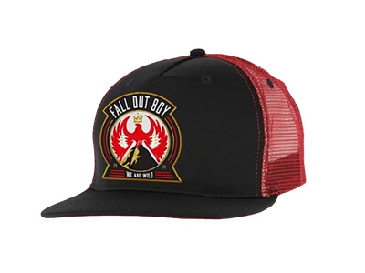 Fall Out Boy Trucker Hat