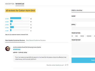 Crazy Diamond - Reviews ecommerce web design website wordpress
