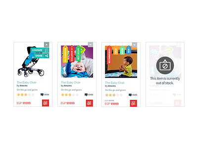 Store Widgets ecommerce features status widget