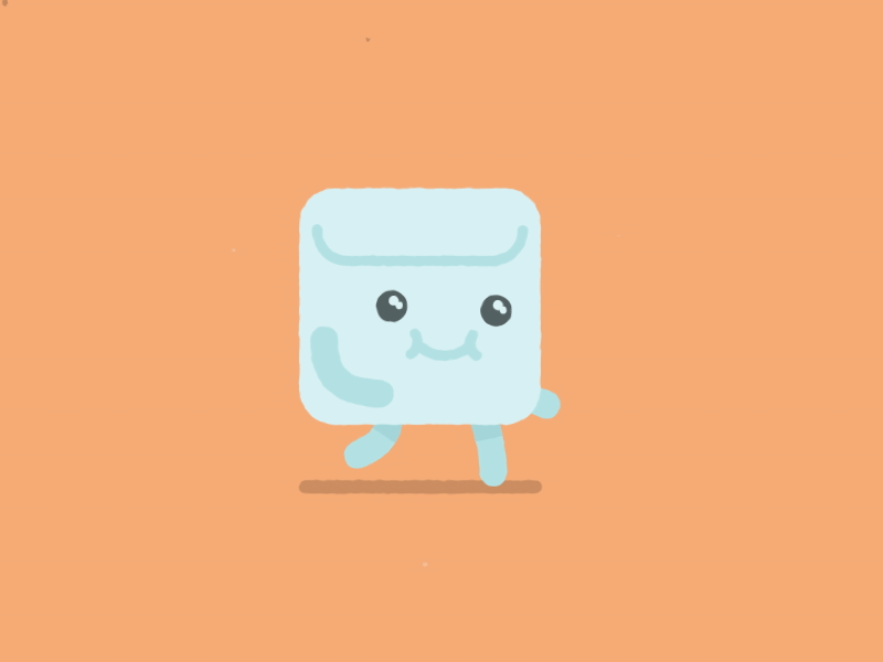 Marshy Mark animation fraser davidson gif marshmallow motion design motion graphics