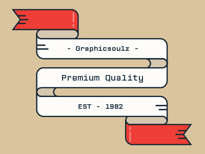 Work In Progress.. ribbon text vector