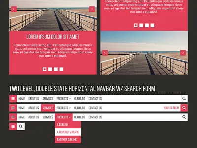 UΙ Kit (Sneak Peek #2) flat freebie greece modern sample ui ui kit