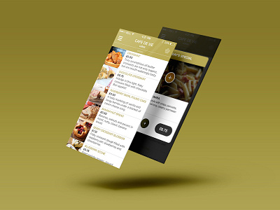 Racon adaptive ibeacon interface ios location application menu