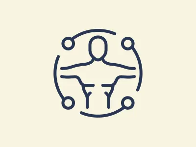 Test Yourself mens health pictogram test