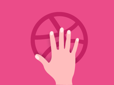 That's how i shoot 5 anandh design dribbble flat hand illustration inspiration playoffs rebound shoot vector