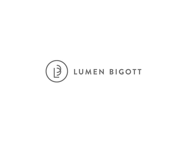 New logo circle lb logo minima simbol simple