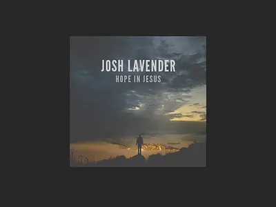 Hope in Jesus Single cd christ church design eden creative music photography typography