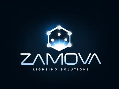 Zamova Logotype corporative light logo logotype