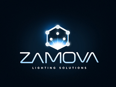 Zamova Logotype corporative light logo logotype