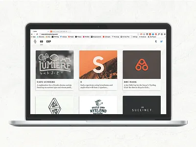 New DTM_GD Website branding design digital downtime ideas web wip