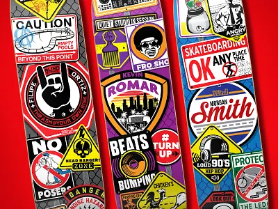 Blind Skateboards Sign series blind dan janssen skateboards soup group soupgraphix