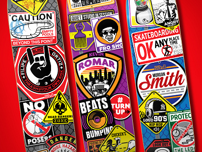 Blind Skateboards Sign series blind dan janssen skateboards soup group soupgraphix