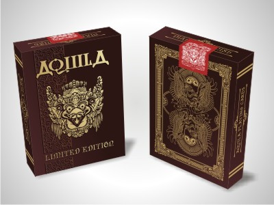 Aquila Playing Cards Limited Edition Tuckcase aquila garuda playing cards