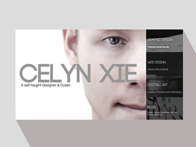 Portfolio of Celyn css html portfolio ui ux web design