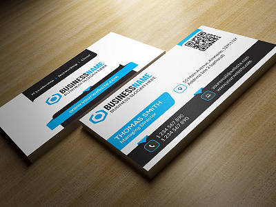 Corporate Business Card - RA34 business card corporate respinarte