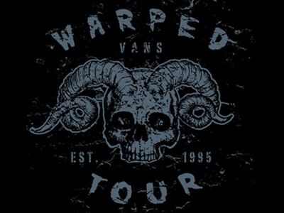 Warped14 Drib dcay tour vans warped