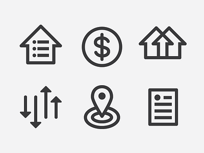 Appraisal Icons housecanary icon icons real estate