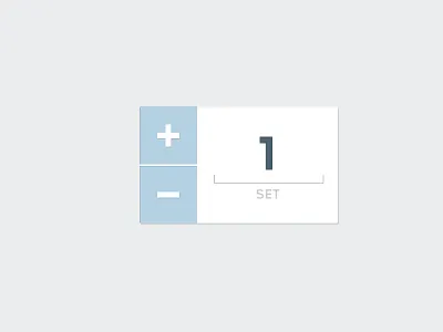 Number Button button card dashboard field index interface number toronto ui ux web