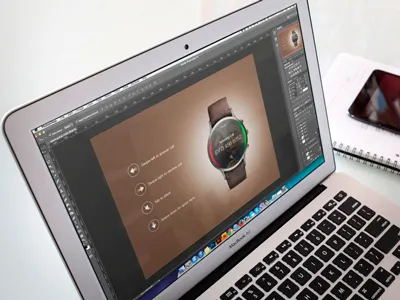 WIP - Smartwatch Concept concept iwatch smartphone smartwatch ui ux watch