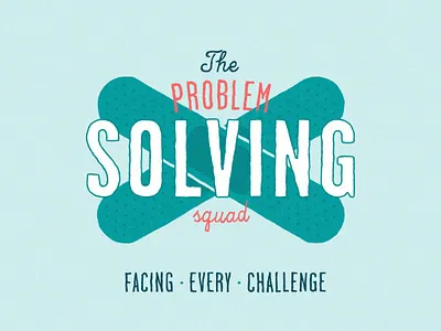 Summer Camp - Problem Solving Squad band aid colors counselors squad summer camp tropicalbert