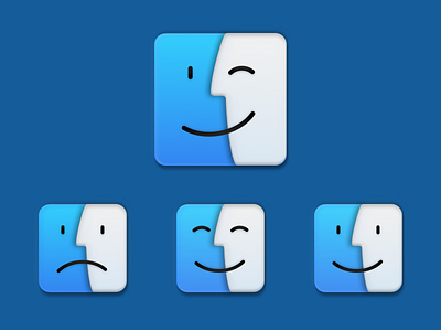 Finder finder icon osx sketch sketchapp