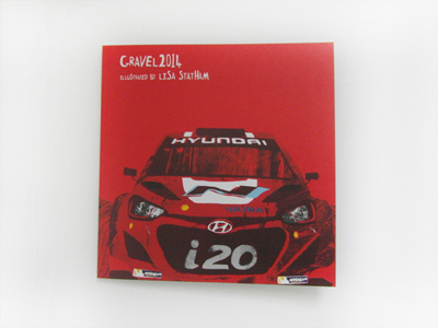 Gravel2014 book illustration wrc